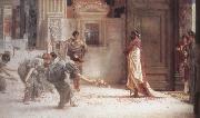 Alma-Tadema, Sir Lawrence Caracalla (mk23) oil painting picture wholesale